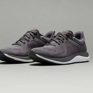 Lululemon Chargefeel Low Women’s Workout Shoe Asphalt/Graphite Grey/White